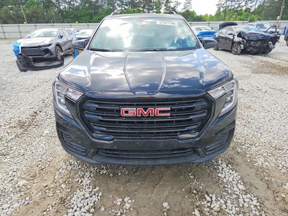 2024 Gmc Terrain VIN 3GKALMEG4RL303151 COPART salvage auction — REAR END, Ga - Cert Of Title-Salvage, sold $6,700 on 2026-07-09 (photo 5)