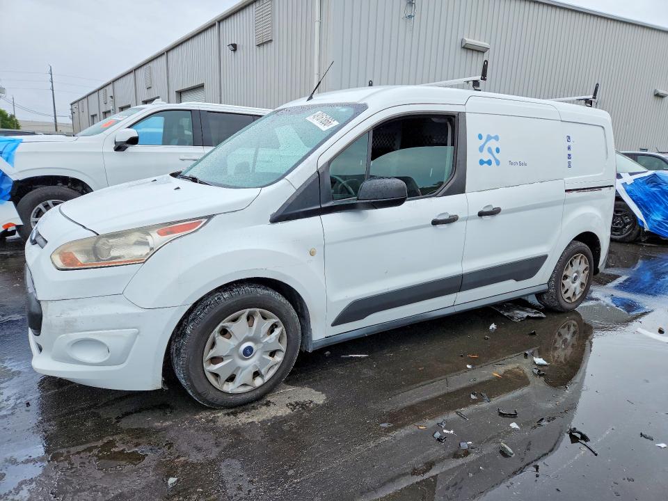 2017 Ford Transit VIN NM0LS7F78H1313479 COPART salvage auction — MINOR DENT/SCRATCHES, Fl - Certificate Of Title, sold $3,550 on 2026-07-15 (photo 1)