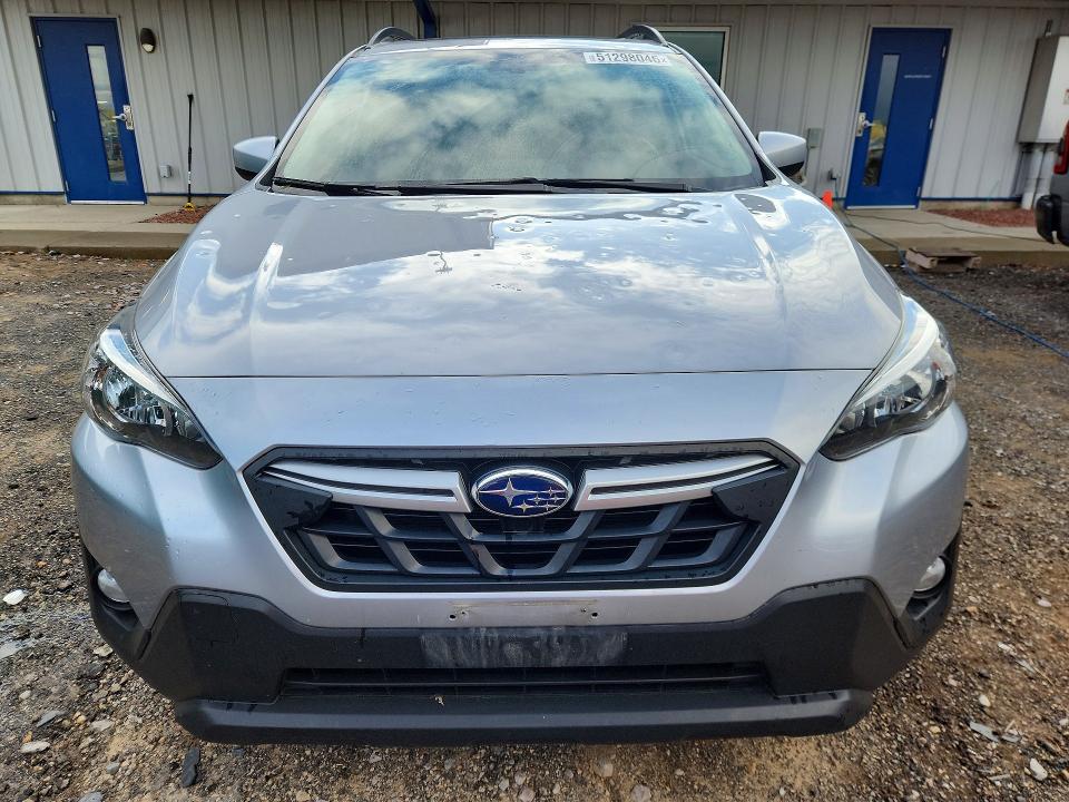 2021 Subaru Xv VIN JF2GTAEC1M8673421 COPART salvage auction — HAIL, Wi - Cert Of Title-Claim Paid, sold $8,200 on 2026-07-14 (photo 5)