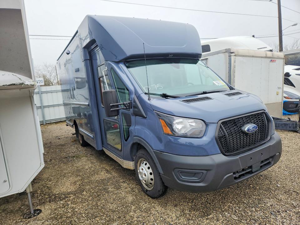 2021 Ford Transit VIN 1FDDF6P86MKA68971 COPART salvage auction — NORMAL WEAR, Ny - Certificate Of Title, sold $15,500 on 2026-07-30 (photo 4)