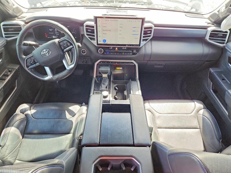 2023 Toyota Tundra VIN 5TFNA5DB3PX127631 COPART salvage auction — SIDE, Fl - Cert Of Title Slvg Rebuildable, sold $27,250 on 2026-07-07 (photo 8)