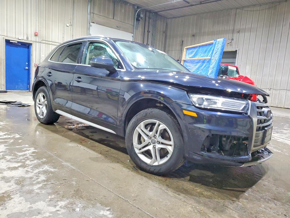 2019 Audi Q5 VIN WA1ANAFYXK2095466 COPART salvage auction — FRONT END, Nh - Cert Of Title-Salvage, sold $4,050 on 2026-07-09 (photo 4)