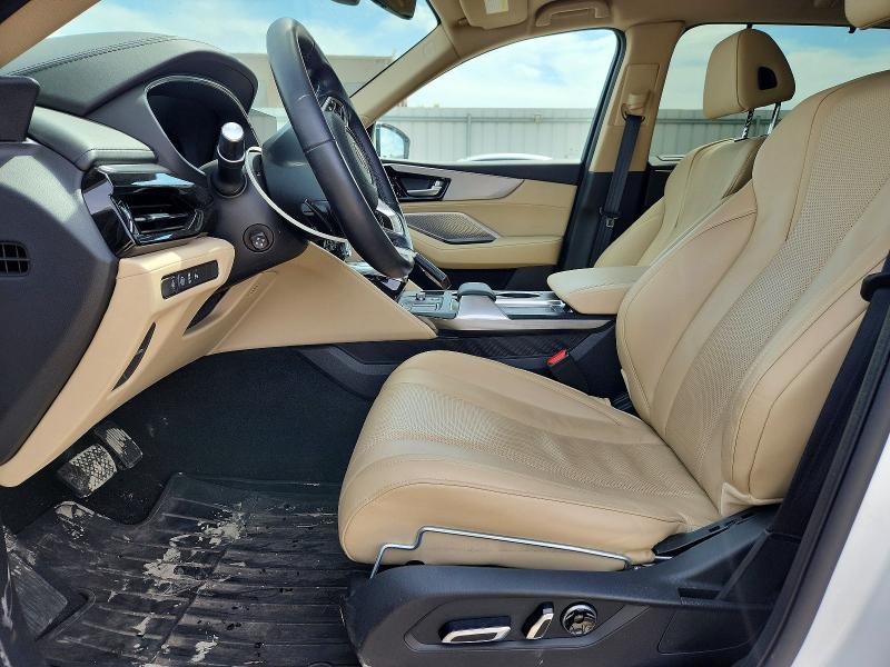 2022 Acura Mdx VIN 5J8YE1H4XNL012102 COPART salvage auction — HAIL, MO - SALVAGE CERTIFICATE OF TITLE, sold $20,200 on 2026-07-28 (photo 7)