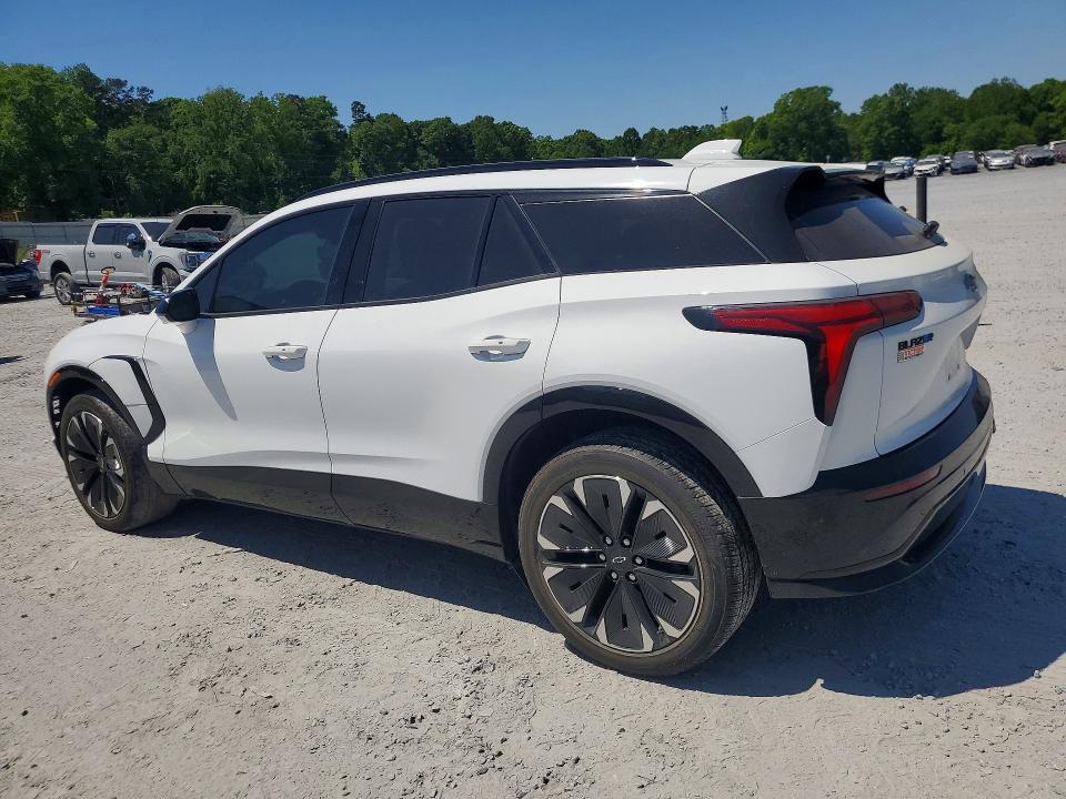 2024 Chevrolet Blazer VIN 3GNKDCRJ7RS161422 COPART salvage auction — SIDE, Nc - Salvage Certificate Of Title, sold $10,200 on 2026-07-22 (photo 2)