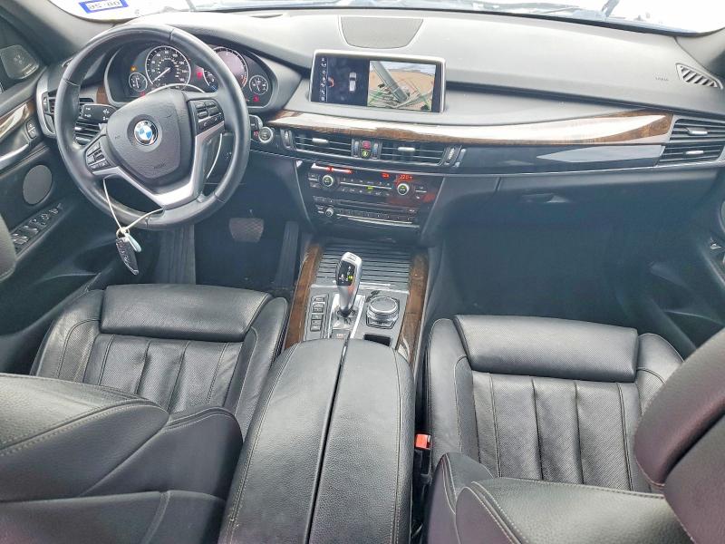 2017 BMW X5 VIN 5UXKR0C30H0V77366 COPART salvage auction — REAR END, Tx - Salvage Vehicle Title, sold $275 on 2026-07-30 (photo 8)