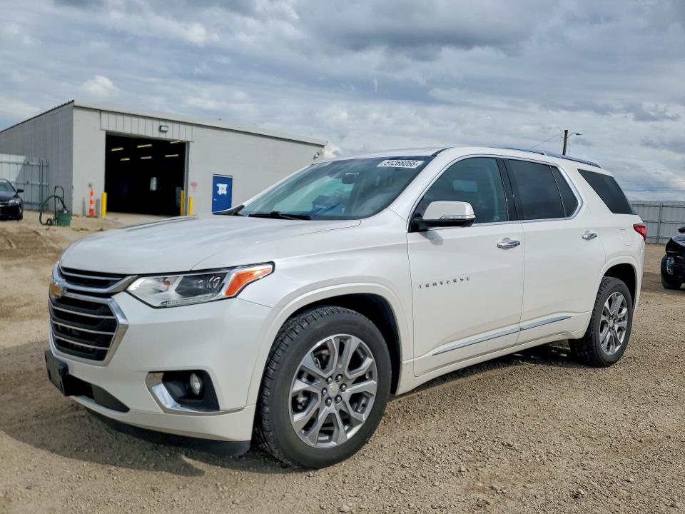 2020 Chevrolet Traverse VIN 1GNEVKKW3LJ302828 — COPART salvage auction photo