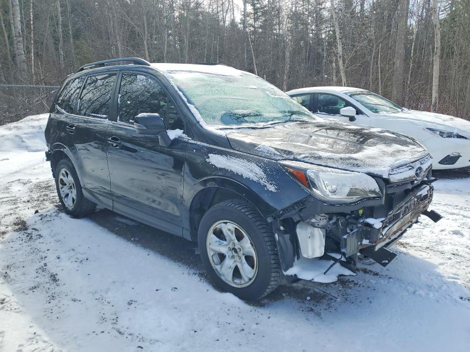 2018 Subaru Forester VIN JF2SJEWC3JH438343 COPART salvage auction — REAR END, Salvage Title, sold $2,050 on 2026-07-14 (photo 4)