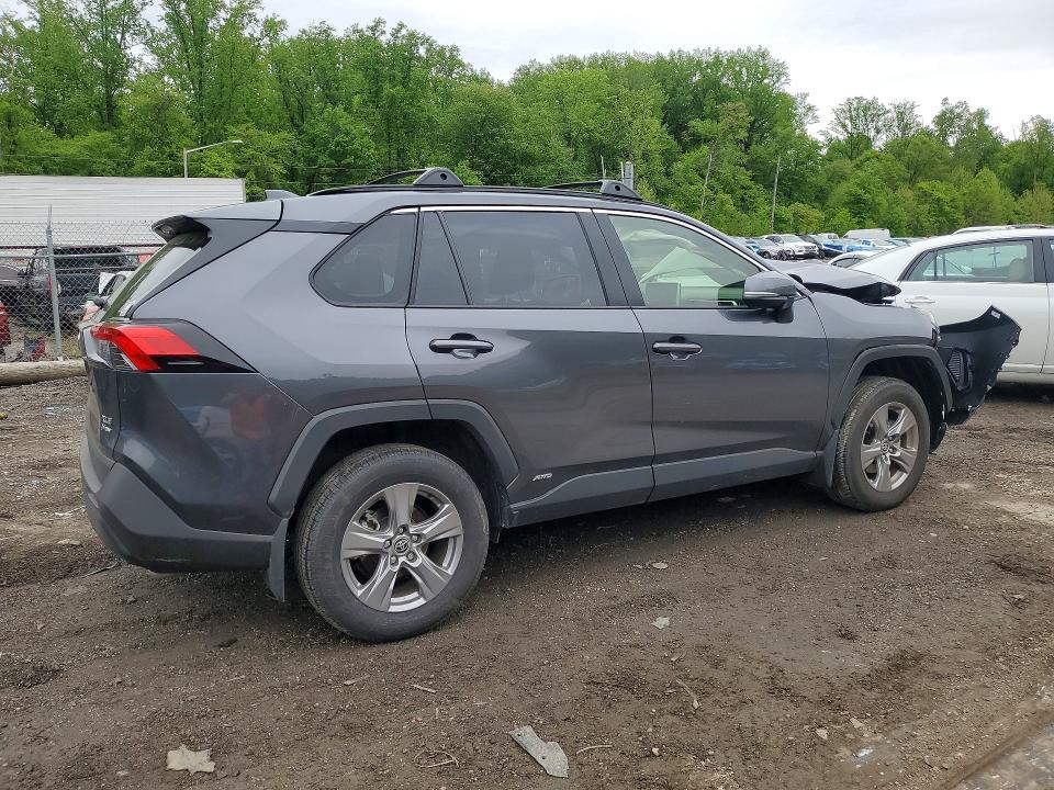 2025 Toyota Rav 4 VIN JTMRWRFV4SJ069638 COPART salvage auction — FRONT END, Id - Salvage Certificate Of Title, sold $4,700 on 2026-07-28 (photo 3)