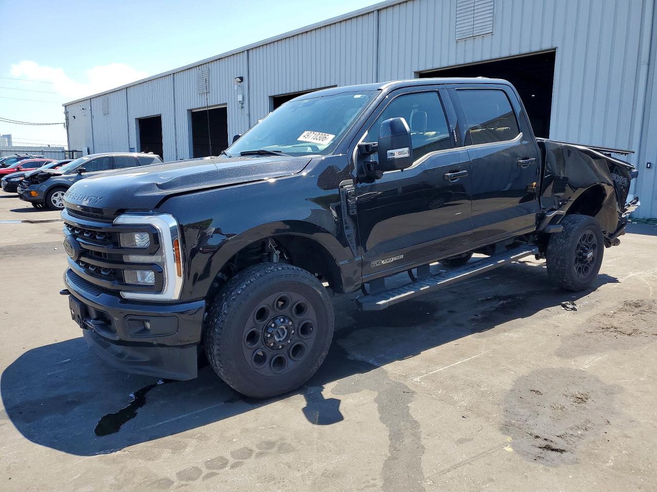 2024 Ford F-350 Super Duty VIN 1FT8W3BT9REE25730 — COPART salvage auction photo