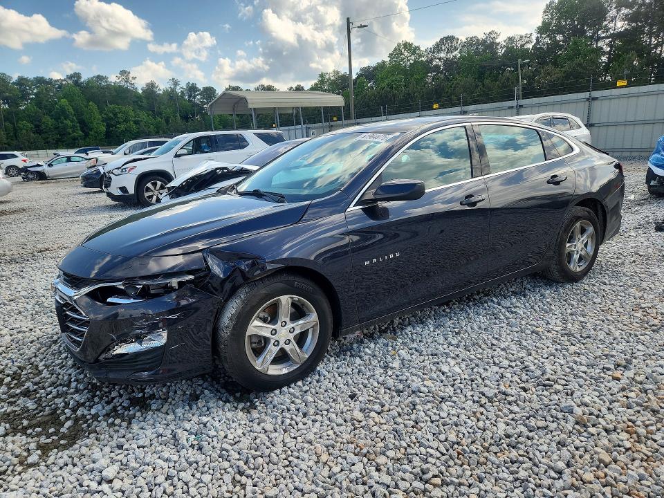 2022 Chevrolet Malibu VIN 1G1ZD5ST9NF178843 COPART salvage auction — REAR END, Ga - Cert Of Title-Salvage, sold $1,350 on 2026-07-02 (photo 1)