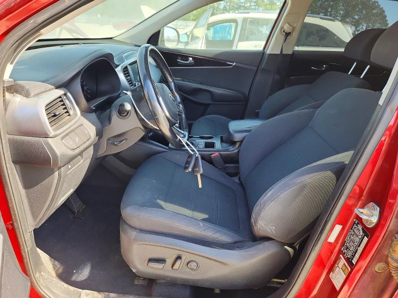 2019 Kia Sorento VIN 5XYPG4A59KG591650 COPART salvage auction — FRONT END, Al - Cert Of Title-Salvage Title, sold $3,619 on 2026-07-29 (photo 7)
