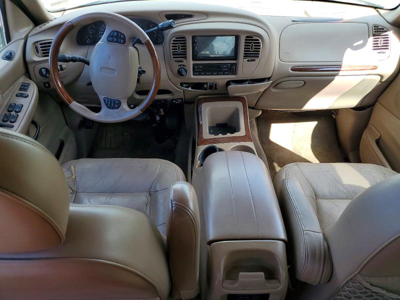 1999 Lincoln Navigator VIN 5LMPU28A5XLJ34855 COPART salvage auction — FRONT END, Co - Public - Salvage Title, sold $375 on 2026-07-09 (photo 8)