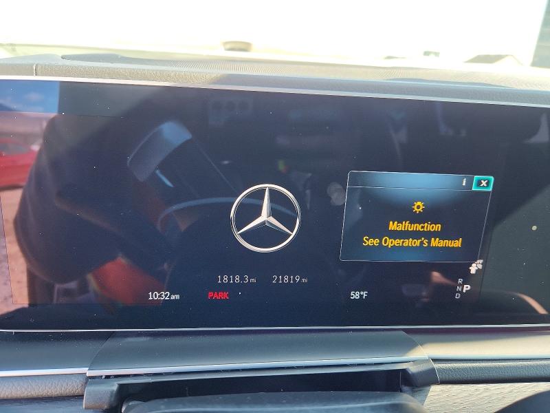 2025 Mercedes-benz Gls-klasse VIN 4JGFF5KE3SB356699 COPART salvage auction — FRONT END, Ut - Salvage Certificate, sold $34,000 on 2026-07-02 (photo 9)