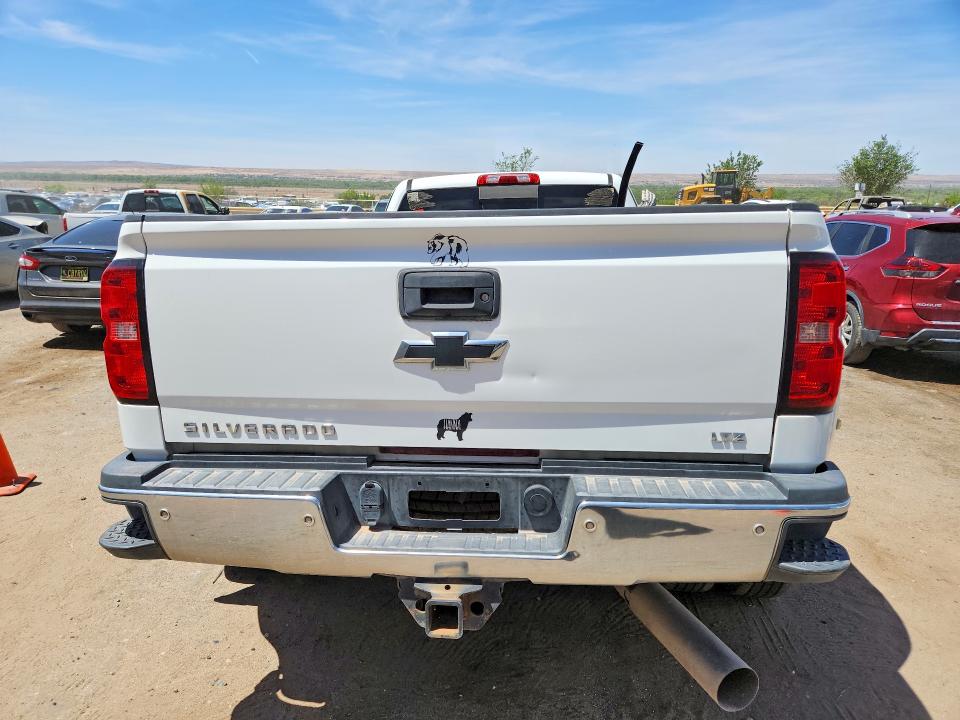 2016 Chevrolet Silverado 3500 VIN 1GC4K0E86GF140295 COPART salvage auction — FRONT END, AZ - CERT OF TITLE - SALVAGE, sold $9,925 on 2026-07-30 (photo 6)