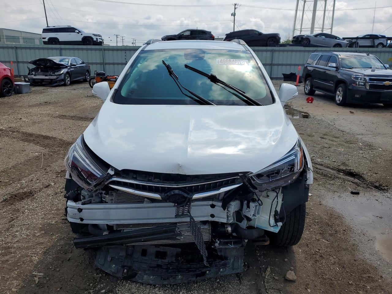 2019 Buick Encore VIN KL4CJCSB9KB711563 COPART salvage auction — Front End, Sc - Salvage Title, sold $575 on 2026-07-10 (photo 5)