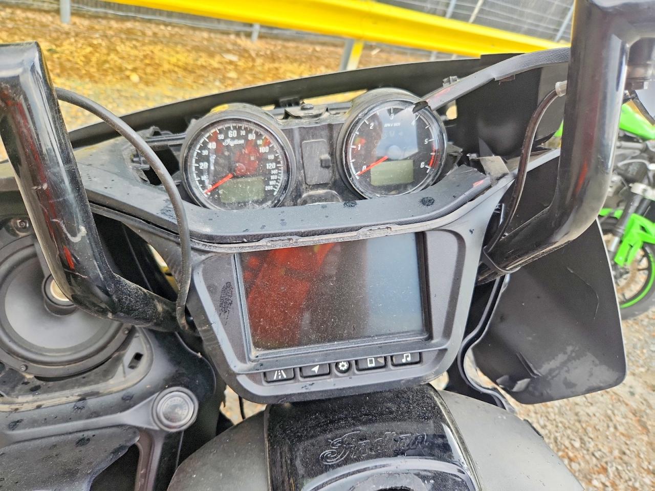 2021 Indian Challenger VIN 56KLCBRR9M3401398 COPART salvage auction — All Over, ID - SALVAGE CERTIFICATE OF TITLE, sold $575 on 2026-07-09 (photo 7)