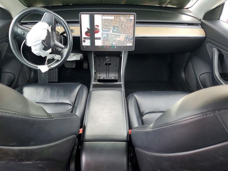 2018 Tesla Model 3 VIN 5YJ3E1EA5JF024416 COPART salvage auction — FRONT END, Nv - Salvage Title, sold $4,000 on 2026-07-13 (photo 8)