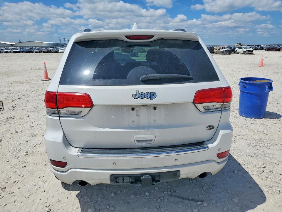 2017 Jeep Grand cherokee VIN 1C4RJECG6HC960038 COPART salvage auction — FRONT END, Id - Salvage Certificate Of Title, sold $250 on 2026-07-23 (photo 6)