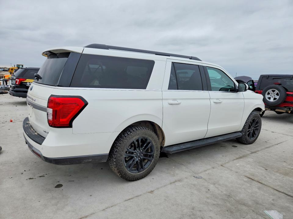 2024 Ford Expedition VIN 1FMJK1H86REA27584 COPART salvage auction — FRONT END, Tx - Salvage Vehicle Title, sold $14,400 on 2026-07-02 (photo 3)