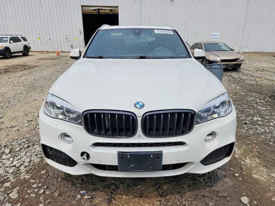 2017 BMW X5 VIN 5UXKR6C38H0J85285 COPART salvage auction — UNDERCARRIAGE, Nj - Cert Of Title-Salvage, sold $4,950 on 2026-07-08 (photo 5)