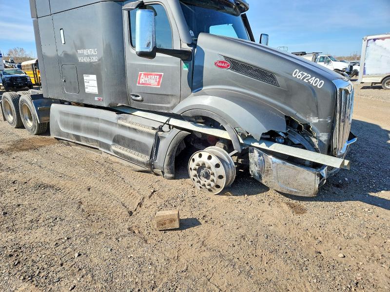 2024 Peterbilt 579 VIN 1XPBD49X5RD662620 COPART salvage auction — SIDE, ID - SALVAGE CERTIFICATE OF TITLE, sold $43,000 on 2026-09-17 (photo 9)