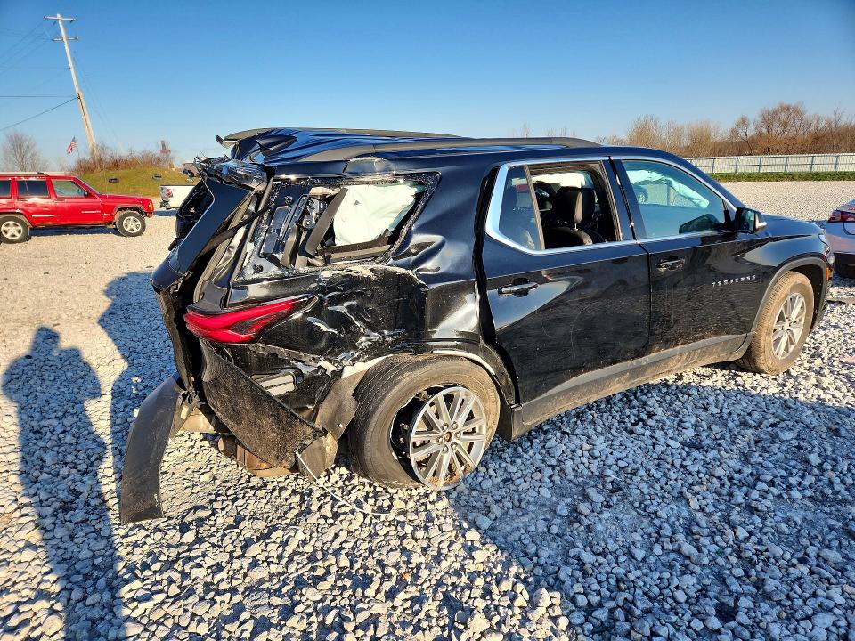2023 Chevrolet Traverse VIN 1GNEVHKW9PJ171705 COPART salvage auction — REAR END, Mi - Scrap Certificate Of Title, sold $5,200 on 2026-07-02 (photo 3)
