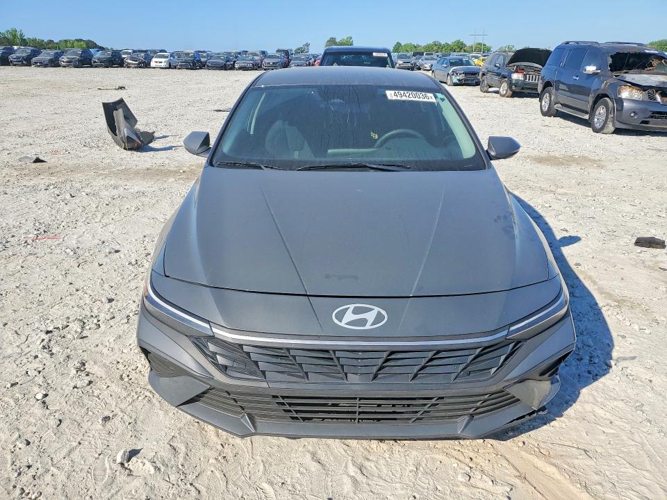 2025 Hyundai Elantra VIN KMHLL4DG0SU968691 COPART salvage auction — REAR END, Id - Salvage Certificate Of Title, sold $6,000 on 2026-07-13 (photo 5)