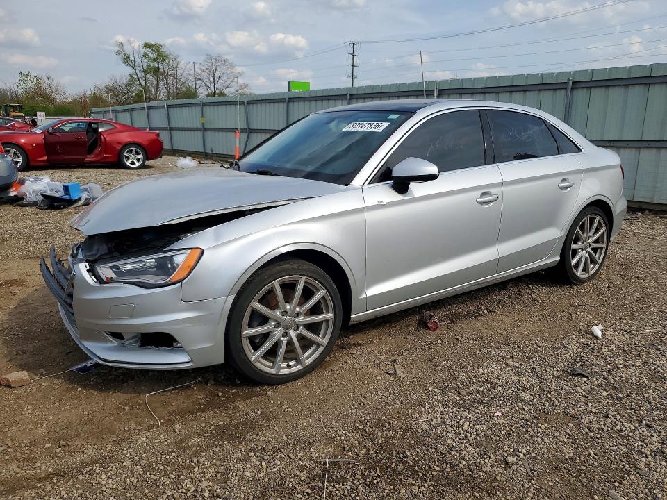 2015 Audi VIN WAUACGFF2F1008147 COPART salvage auction — FRONT END, Il - Salvage Certificate, sold $825 on 2026-07-03 (photo 1)