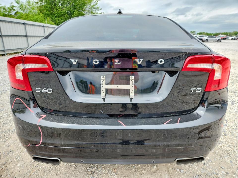 2016 Volvo S60 VIN YV126MFK3G2402420 COPART salvage auction — SIDE, Ar - Cert Of Title-Salvage, sold $1,200 on 2026-07-27 (photo 6)