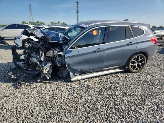 2021 BMW X1 VIN WBXJG7C02M5T37799 COPART salvage auction — FRONT END, Fl - Certificate Of Title, sold $2,900 on 2026-07-28 (photo 1)