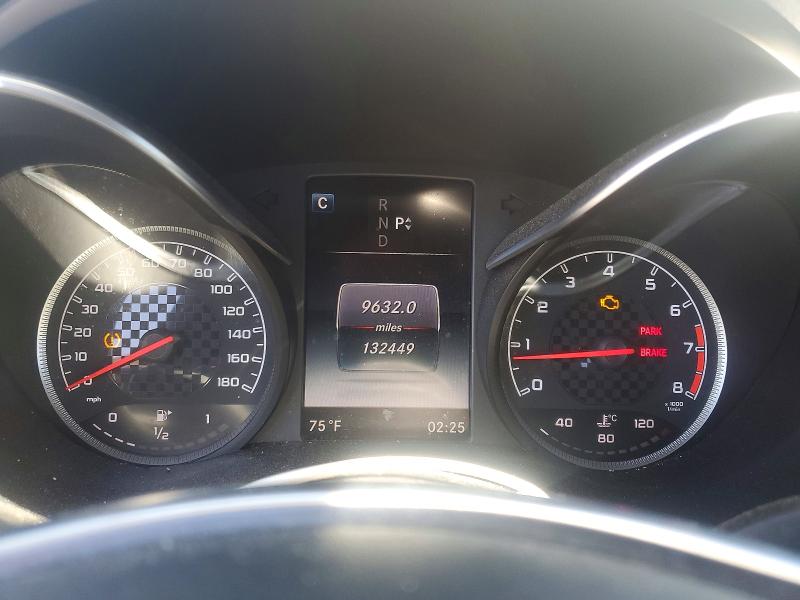 2016 Mercedes-benz C-klasse VIN 55SWF6EB8GU142886 COPART salvage auction — FRONT END, Sc - Cert Of Title-Salvage, sold $6,600 on 2026-07-03 (photo 9)