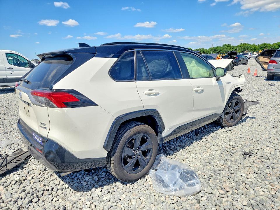 2019 Toyota Rav 4 VIN JTMEWRFV2KJ023191 COPART salvage auction — FRONT END, Pa - Certificate Of Salvage, sold $7,000 on 2026-07-14 (photo 3)
