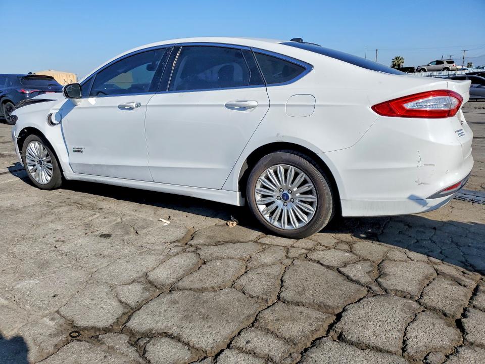2014 Ford VIN 3FA6P0PU5ER378682 COPART salvage auction — FRONT END, Ca - Salvage Certificate, sold $500 on 2026-07-02 (photo 2)