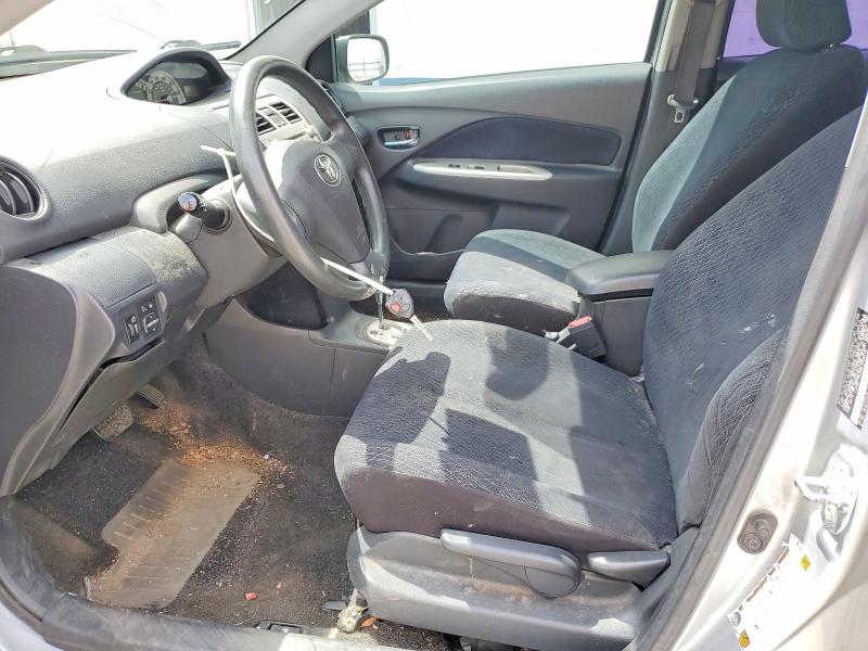 2008 Toyota Yaris VIN JTDBT903381242818 COPART salvage auction — FRONT END, Ut - Salvage Certificate, sold $1,050 on 2026-07-27 (photo 7)