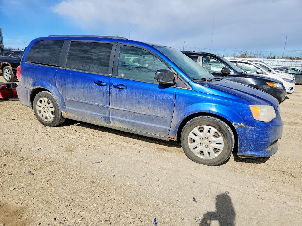 2013 Dodge VIN 2C4RDGBG1DR760142 COPART salvage auction — FRONT END, Ab - Bos - Salvage, sold $475 on 2026-07-02 (photo 4)