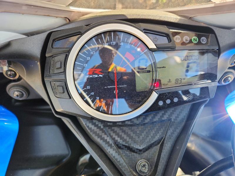 2025 Suzuki Gsx-r VIN JS1GN7FA4S7100809 COPART salvage auction — FRONT END, Md - Cert Of Salvage > 75% Damage, sold $1,200 on 2026-07-02 (photo 7)