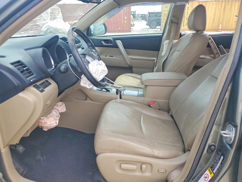 2013 Toyota Highlander VIN 5TDBK3EH6DS222256 COPART salvage auction — SIDE, In - Certificate Of Title, sold $1,250 on 2026-07-14 (photo 7)
