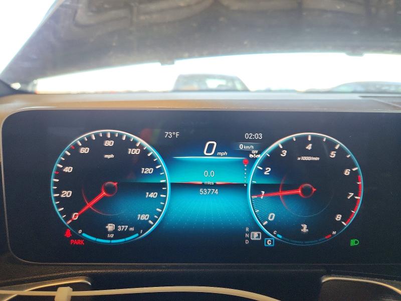 2021 Mercedes-benz Glb VIN W1N4M4HB9MW156813 COPART salvage auction — REAR END, Id - Salvage Certificate Of Title, sold $10,800 on 2026-07-30 (photo 9)