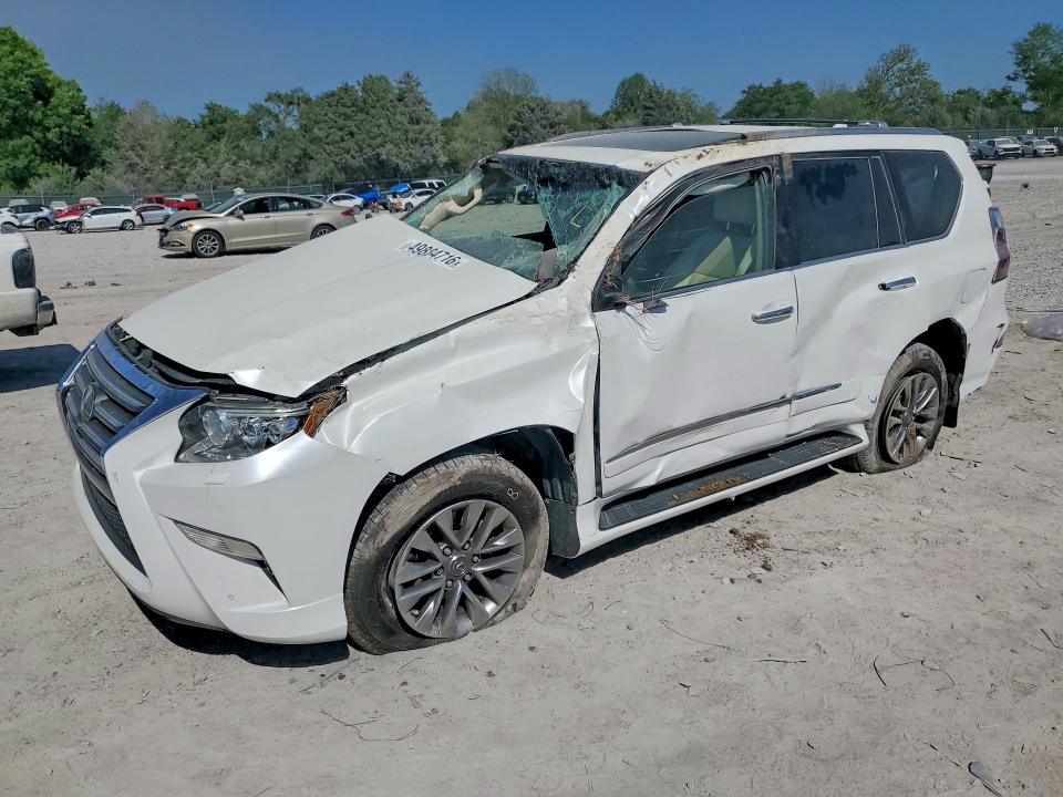 2018 Lexus Gx 460 VIN JTJJM7FX8J5181534 COPART salvage auction — ALL OVER, Tn - Salvage Certificate, sold $1,650 on 2026-07-30 (photo 1)