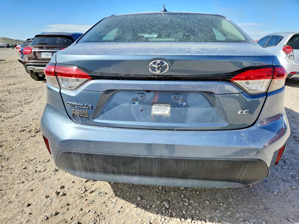 2023 Toyota Corolla VIN 5YFB4MDE3PP070523 COPART salvage auction — MECHANICAL, FL - CERTIFICATE OF TITLE, sold $10,600 on 2026-08-28 (photo 6)