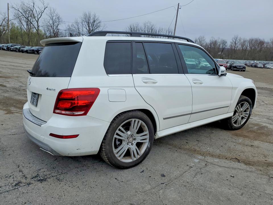 2015 Mercedes-benz Glk-klasse VIN WDCGG8JB4FG395027 COPART salvage auction — SIDE, Ct - Cert Of Title-Salvage, sold $2,650 on 2026-07-21 (photo 3)