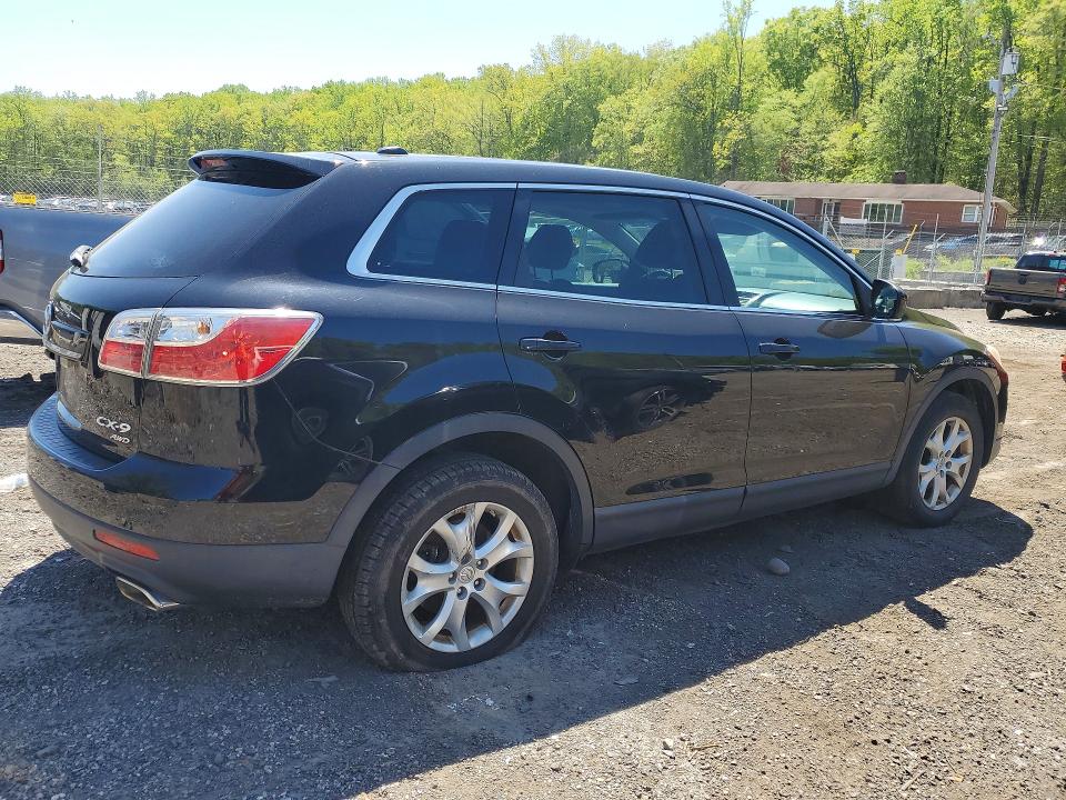 2012 Mazda Cx-9 VIN JM3TB3CV9C0334796 COPART salvage auction — FRONT END, Md - Cert Of Salvage > 75% Damage, sold $225 on 2026-07-21 (photo 3)