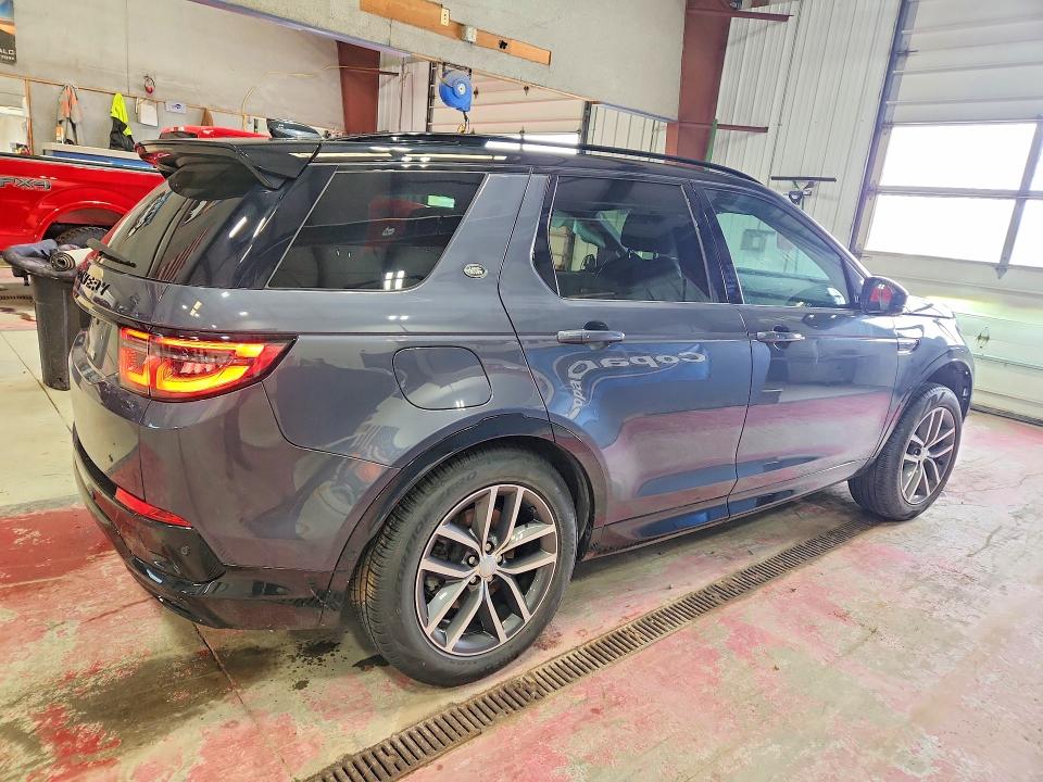 2024 Land rover Discovery VIN SALCL2FX2RH345591 COPART salvage auction — SIDE, Ny - Mv-907A Salvage Certificate, sold $11,100 on 2026-07-13 (photo 3)