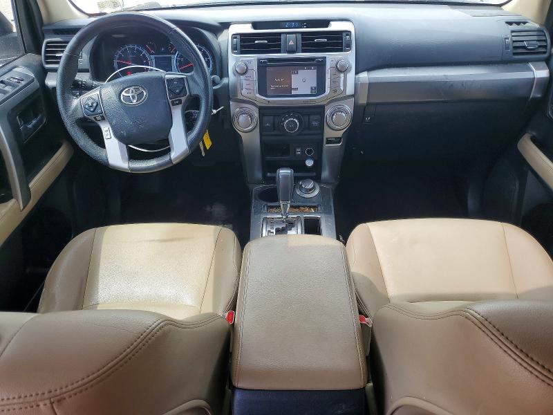2017 Toyota 4runner VIN JTEBU5JR7H5437138 COPART salvage auction — MINOR DENT/SCRATCHES, Va - Certificate Of Title (P), sold $13,300 on 2026-07-13 (photo 8)