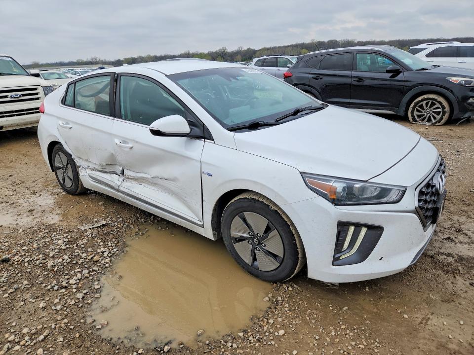 2020 Hyundai VIN KMHC75LC5LU195579 COPART salvage auction — SIDE, Ks - Cert Of Title-Salvage, sold $2,650 on 2026-07-16 (photo 4)