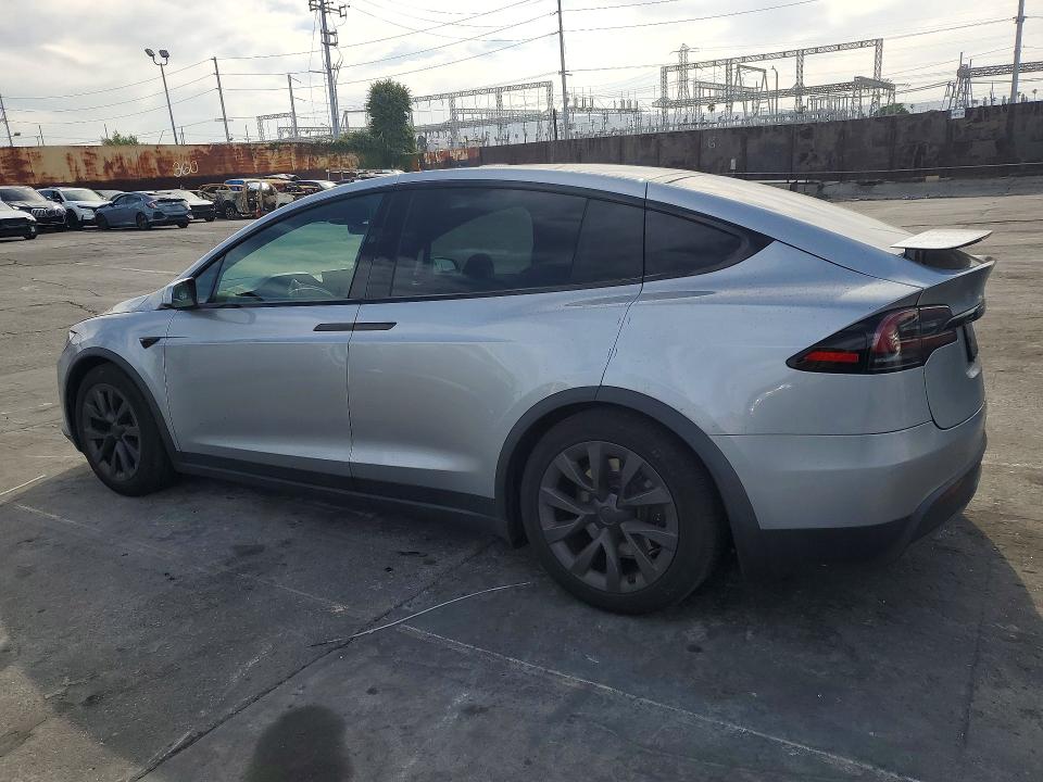 2024 Tesla VIN 7SAXCDE55RF458345 COPART salvage auction — SIDE, Ca - Salvage Certificate, sold $32,250 on 2026-07-15 (photo 2)