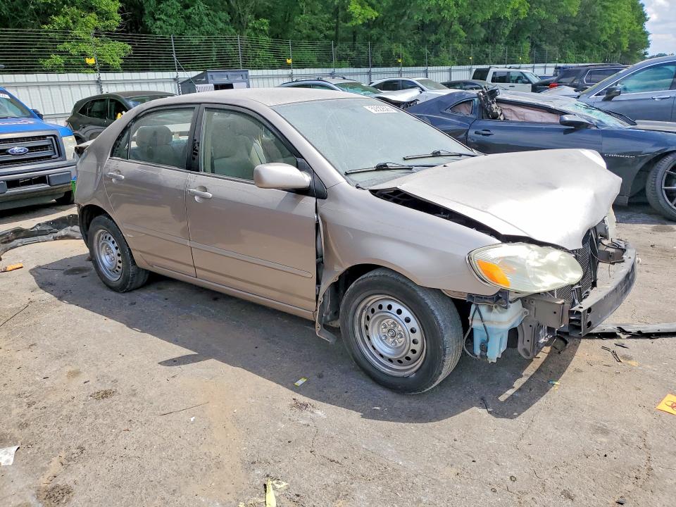 2003 Toyota Corolla VIN 1NXBR32E43Z163073 COPART salvage auction — REAR END, Ga - Cert Of Title-Salvage, sold $775 on 2026-07-10 (photo 4)