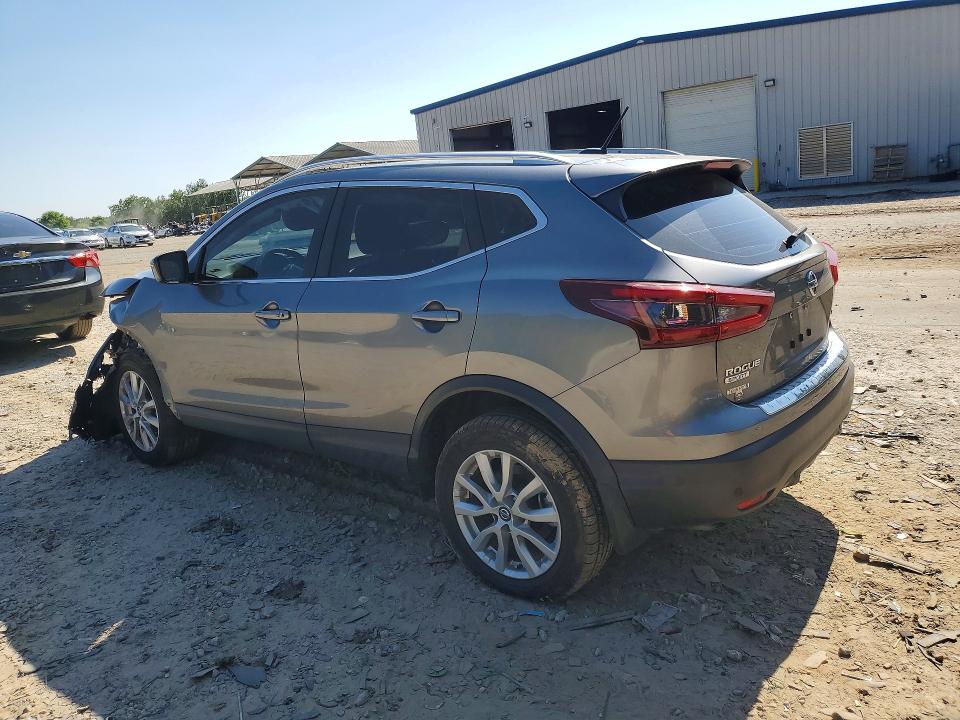 2021 Nissan Rogue VIN JN1BJ1BV0MW572180 COPART salvage auction — FRONT END, GA - CERT OF TITLE-SALVAGE, sold $2,950 on 2026-07-31 (photo 2)