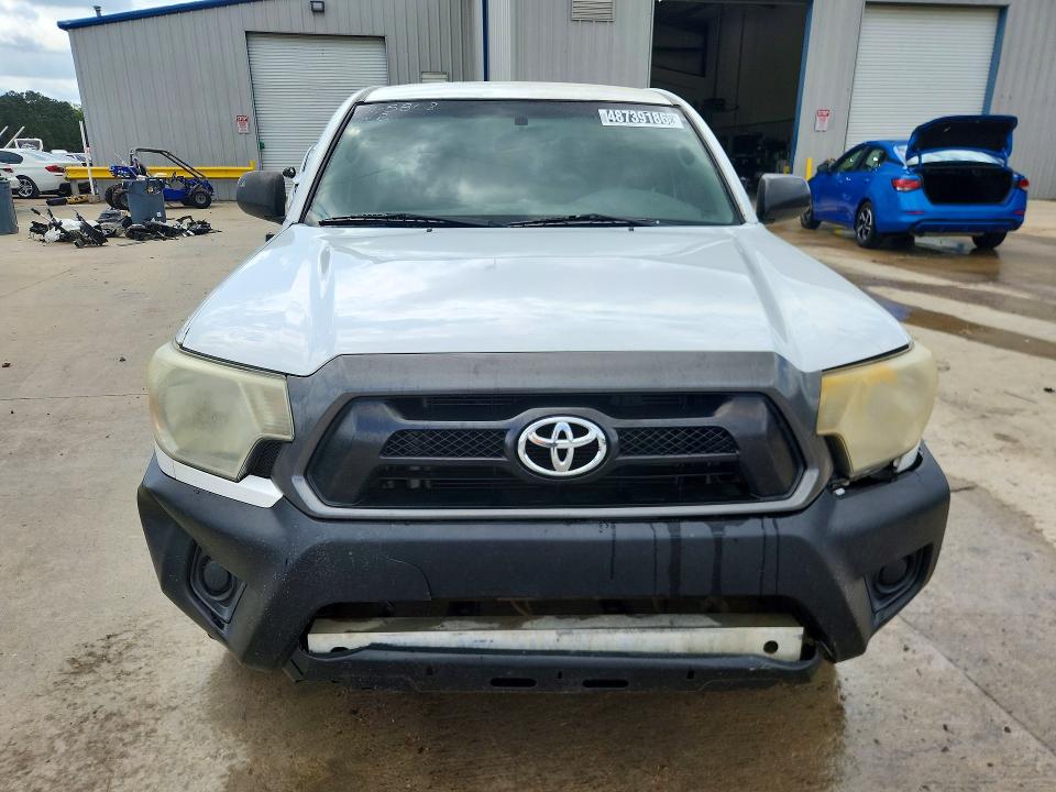 2014 Toyota Tacoma VIN 5TFNX4CN6EX035608 COPART salvage auction — REAR END, Az - Cert Of Title - Salvage, sold $1,550 on 2026-07-14 (photo 5)