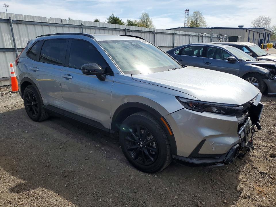 2026 Honda Cr-v VIN 5J6RS6H88TL008083 COPART salvage auction — FRONT END, Md - Cert Of Salvage > 75% Damage, sold $15,200 on 2026-07-20 (photo 4)
